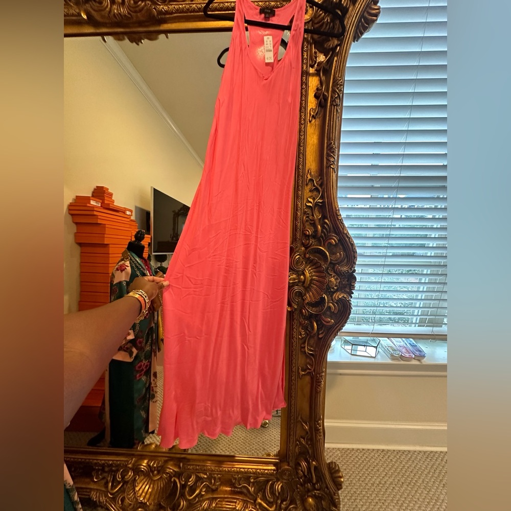 NWT Silk JCrew Midi Dress Sz 10